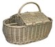 image 2 of 4 Person Boat Fitted Picnic Basket | White | White | 1