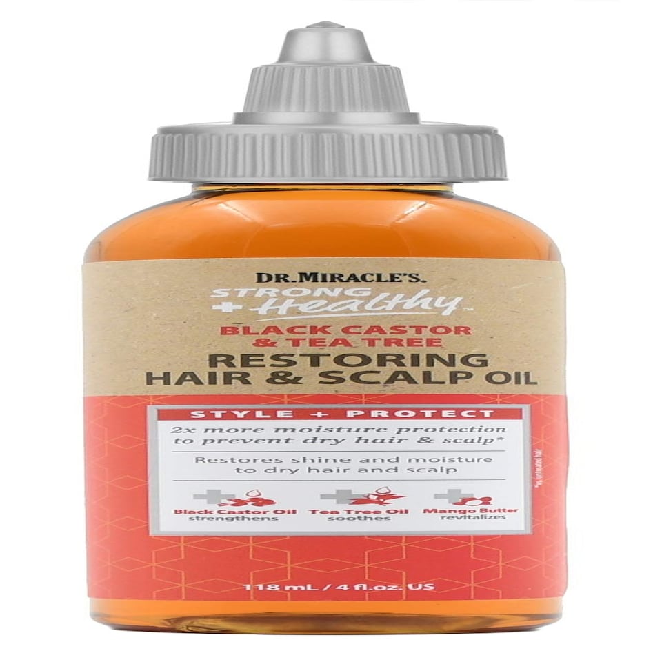 image 1 of Dr.Miracle's Strong Healthy Restoring Hair Scalp Oil 118ml