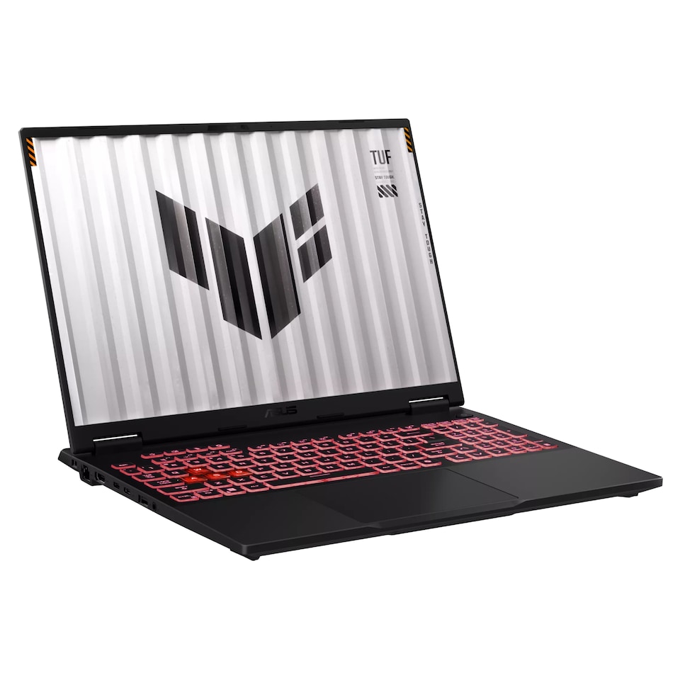 image 1 of ASUS TUF Gaming A16 (2025) FA608UP-RV003W AMD Ryzen 7 260 16GB RAM 1TB SSD RTX 5070 16 Inch WUXGA IPS Windows 11 Home Laptop - Jaegar Grey -  90NR0KT1-M000F0