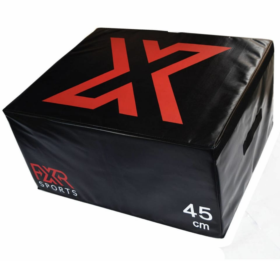 Foam Attachable Plyometric Box - 45cm