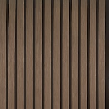 Fuse Acoustic Wooden Wall Panel in Smoked Oak, 1.2m x 0.6m