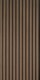 image 1 of Fuse Acoustic Wooden Wall Panel in Smoked Oak, 1.2m x 0.6m