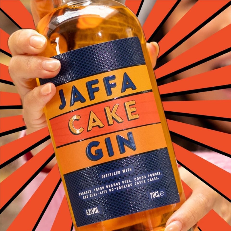 image 1 of Jaffa Cake Gin | Clear | 1