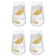 image 2 of Dartington Crystal Cheers! Highball Glasses 500ml Set Of 4