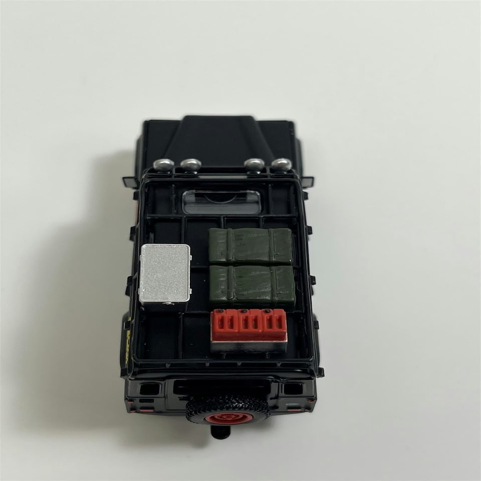 image 1 of Land Rover Defender 110 Mobile Brigade Corps 1:64 Scale Mini GT MGT00522R