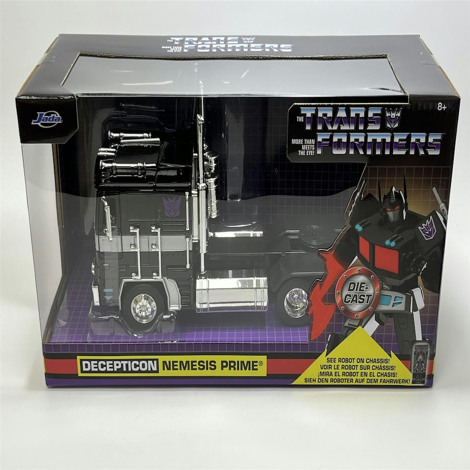 image 1 of Transformers Decepticon Nemesis Prime 1:24 Scale Jada 33490