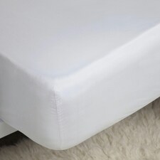 Belledorm 400 Thread Count Egyptian Cotton Ultra Deep Fitted Sheet - White - Kingsize