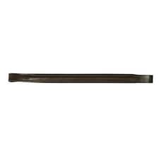Kincade Classic Leather Plain Horse Browband - Brown - Full