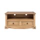 image 3 of Core Products Corona, Flat Screen TV Unit H51cm x W95cm x D43cm Brown