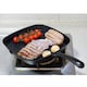 image 4 of Gr8 Home Cast Iron Griddle Pan Non Stick Square Frying Grill Fry Skillet Kitchen Cookware