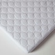 image 4 of Homescapes Luxury Triple Fill Mattress Protector - King Size | White | King