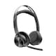 image 2 of Poly Voyager Focus 2 Stereo Microsoft Teams Certified USB-C USB-A Wireless Heads