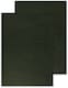 image 4 of Pack of 100 A4 Black Leathergrain Comb Binder Covers