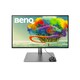 image 1 of BenQ PD2725U 68.6 27-Inch IPS LED 4K Ultra HD 60Hz 5ms Height Adjustable Built in Sp