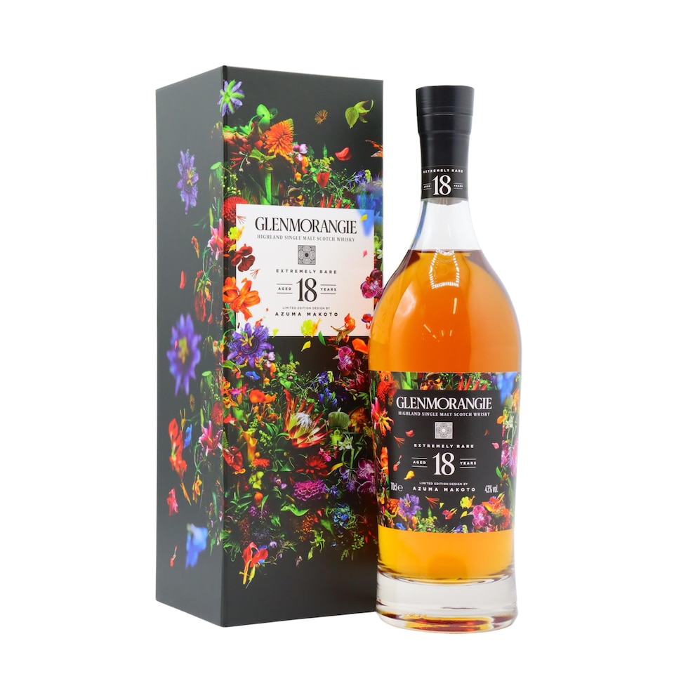 Glenmorangie - Azuma Makoto Limited Edition 18 year old Whisky