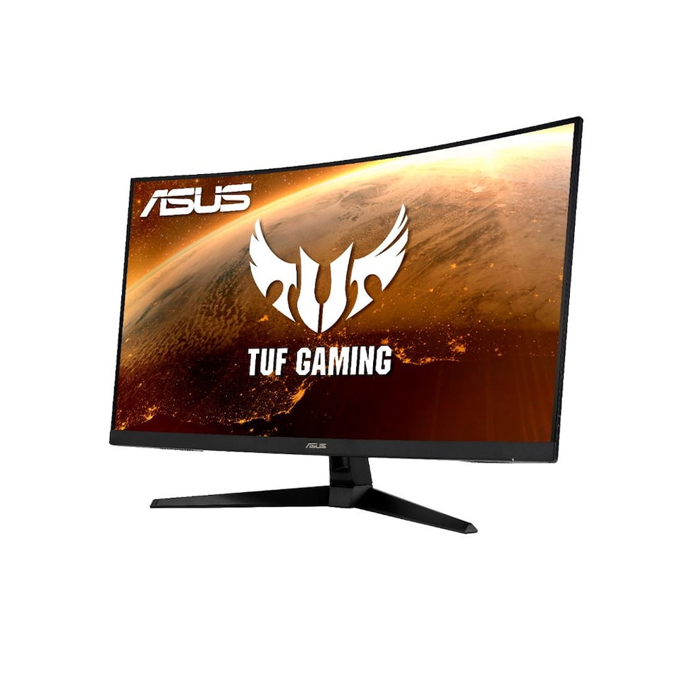 image 1 of ASUS TUF Gaming VG328H1B 31.5-Inch Curved LED Monitor 165Hz 1ms