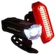 image 1 of AWE AWEBright 340 Lumens EXTREMELY BRIGHT USB Rechargeable Bike Light Set