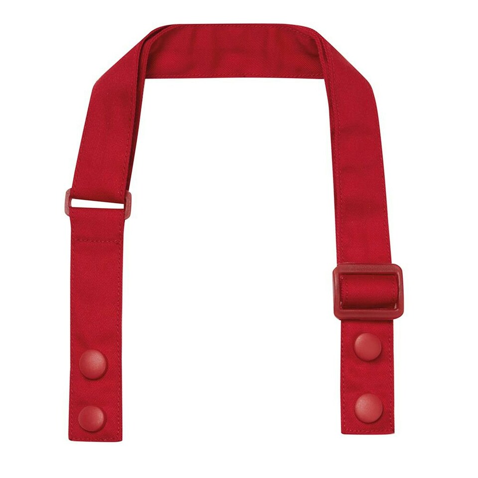image 1 of Premier Swap & Pop Customizable Apron - Red - One Size | Red