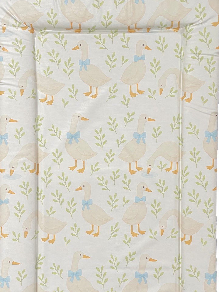 image 1 of Babybase Padded Changing Mat 74 x 46cm Quack & Thistle