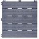 image 1 of Cosmo Garden Patio Cosmopolitan Decking Tiles - Light Grey | Grey | Light Grey | Pack of 40