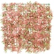 image 1 of Primrose Red Acer Artificial Hedge Garden Patio Panels 50cm x 50cm Set of 4