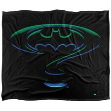 Batman Question Mark Riddler Blanket - Multicoloured - One Size