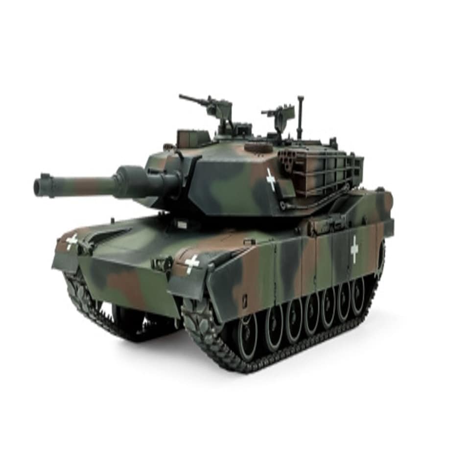 Tamiya Ukraine M1A1 Abrams Tank (1:35 Scale)