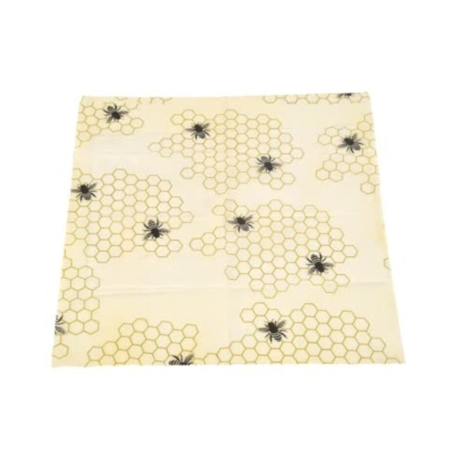 image 1 of Set of 3 Beeswax Reusable Food Wraps Multi