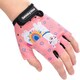 image 1 of Meteor Kids Bike Gloves – Breathable, Non-Slip, Padded for Comfort & Safety Pink | Lama | JR M