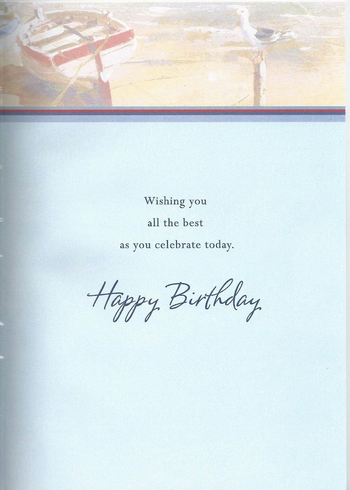image 1 of A Wonderful Father Like You Birthday Card