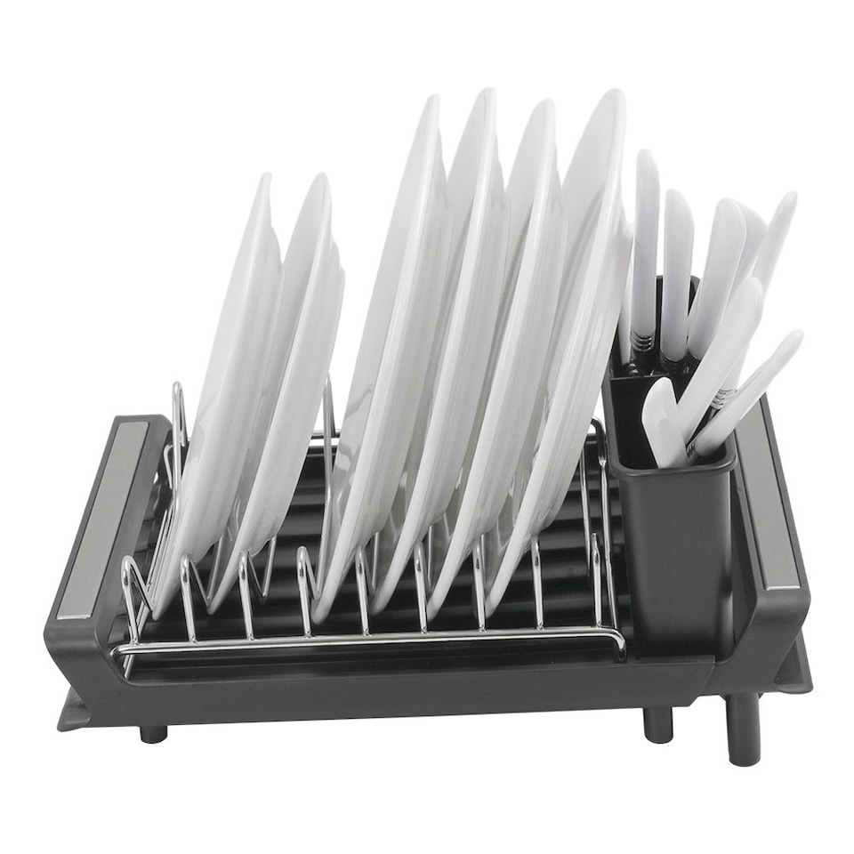image 1 of Living and Home Multifunctional Dish Drainer Rack