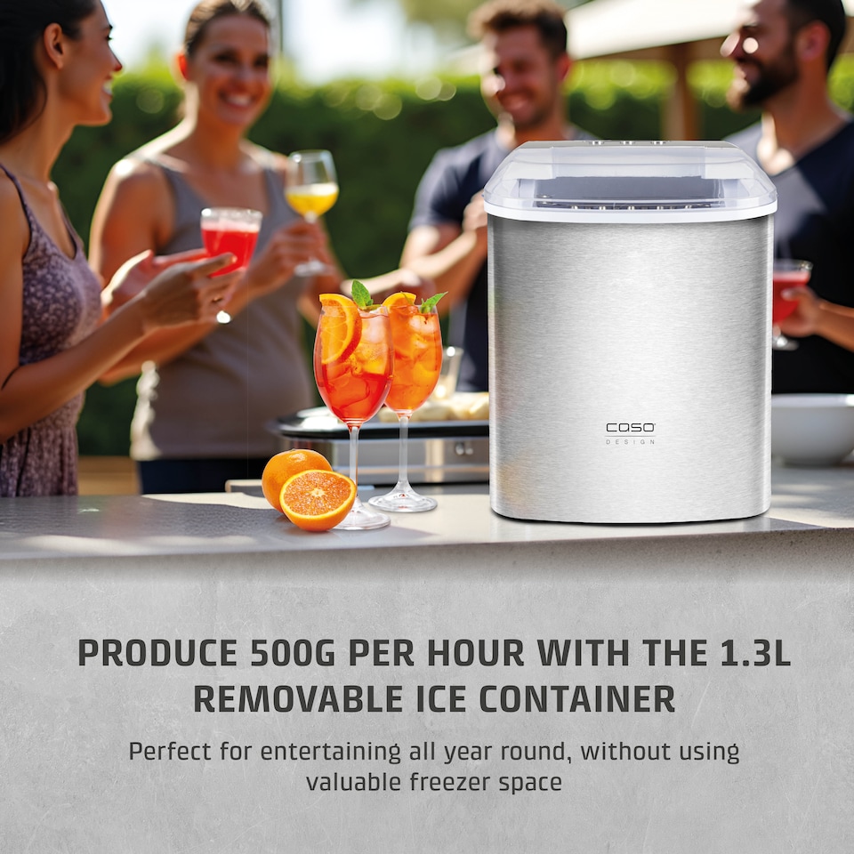 image 1 of Caso Design IceChef Pro Large Ice Cube Maker