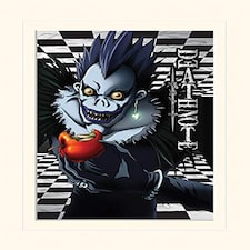 LX - DEATH NOTE (RYUK CHECKERED) - POSTER / PRINTS