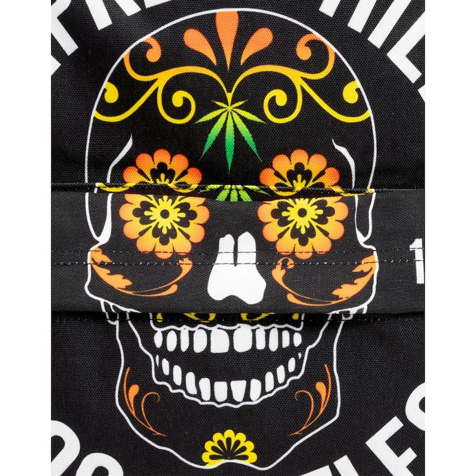 image 1 of Cypress Hill Los Angeles Backpack - Black/White/Orange - One Size