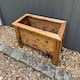 image 2 of Prestbury Raised Rectangular Large Trough - Timber - L41 x W83 x H42 cm Brown