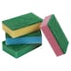 image 5 of Sponge Scouring Pads Washing Up Kitchen Pan Dishes Household Cleaning | Multi | Number of Pads: 30 | 30