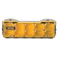 Stanley Hand Tools Fatmax 1/3 Shallow Professional Organiser - Multi Colour - One Size Multi