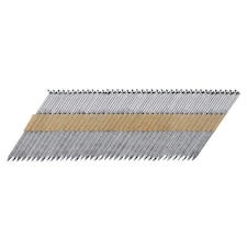 Dewalt Power Tools Galvanised 33 Angle Ring Shank Nails - Galvanised - 2.8 x 63mm (2200)