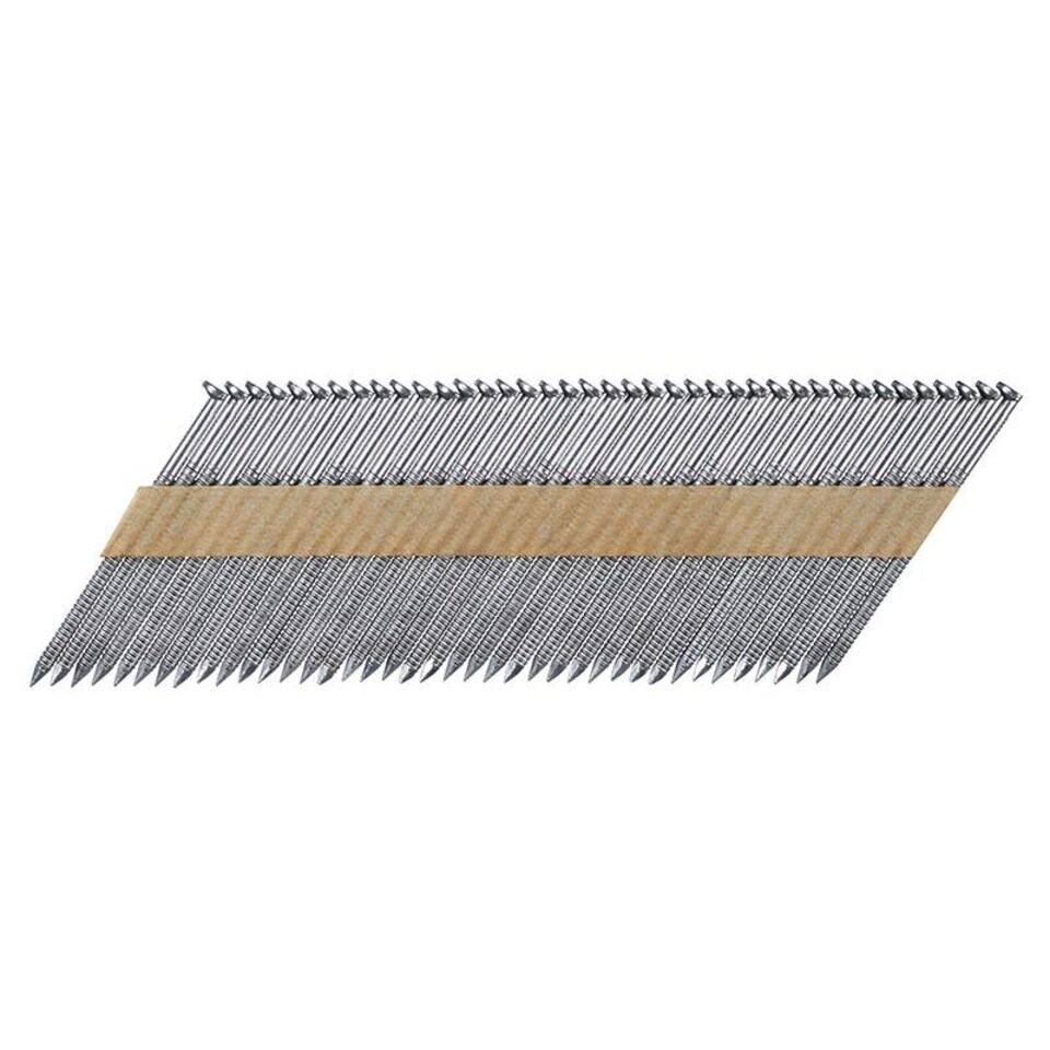 Dewalt Power Tools Galvanised 33 Angle Ring Shank Nails - Galvanised - 2.8 x 63mm (2200)