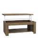 image 3 of Corona Rising Coffee Table in Tabak Oak
