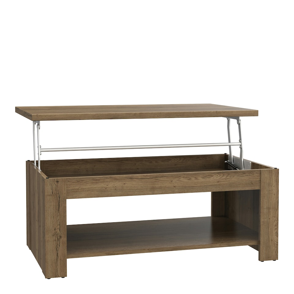 image 1 of Corona Rising Coffee Table in Tabak Oak