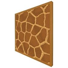 Giraffe print (Picture Frame) Brown | Oak | XS