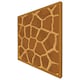 image 1 of Giraffe print (Picture Frame) Brown | Oak | XS