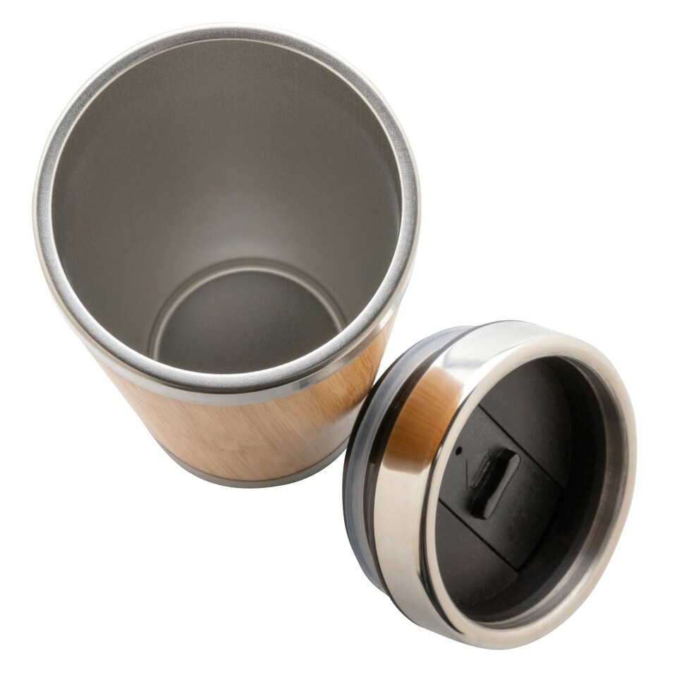 image 1 of XD Collection Bamboo 450ml Tumbler - Brown - One Size