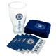 image 1 of Chelsea FC Wordmark Bar Set - White/Blue/Red - One Size