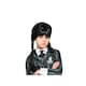 image 1 of Wednesday Childrens/Kids Wig - Black - One Size One Size