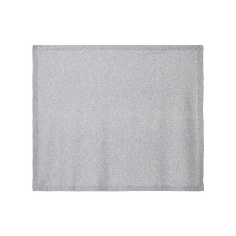 image 1 of Gildan Heavy Blend Fleece Stadium Blanket - Sports Grey - One Size