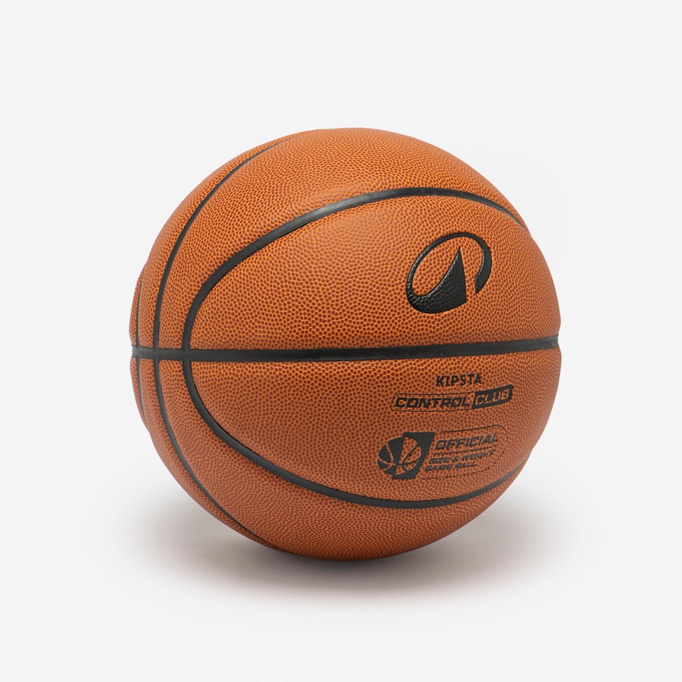 image 1 of Decathlon Size 5 Basketball Control Club BT100 - Brown