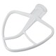 image 10 of SPARES2GO Flat Edge Beater 5K5THCB K45B Type for KitchenAid 4.3 4.7 4.8 L Tilt Head Stand Mixer KSM100 KSM103 KSM110