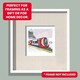 image 3 of Quilling London Underground Tube Station Hand-Finished Art Greeting Card Frameable Art